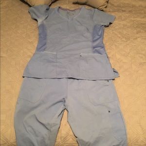 Nursing scrubs